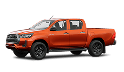 Hilux 2.4L 4x2 AT