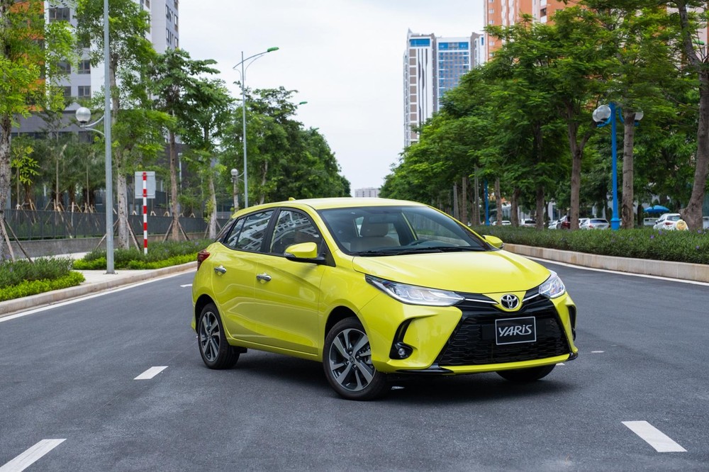 TOYOTA YARIS 2020 PHONG CÁCH CAMRY GIÁ 668 TRIỆU ĐỒNG